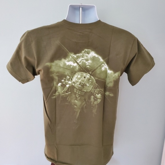 5.11 Tactical Little Bird Logo T - Picture 2 of 7